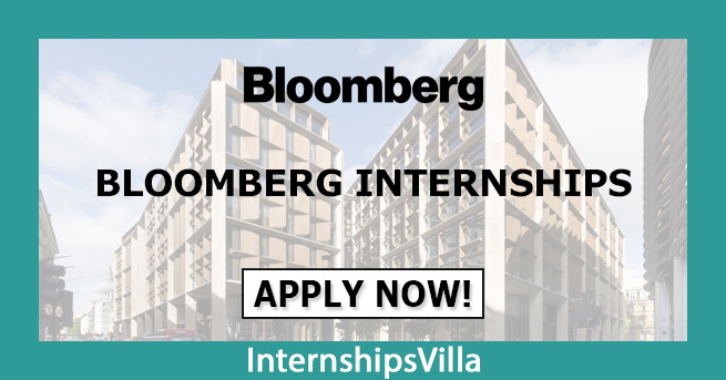 Bloomberg Internship