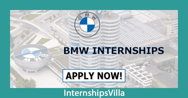 BMW Group Internship