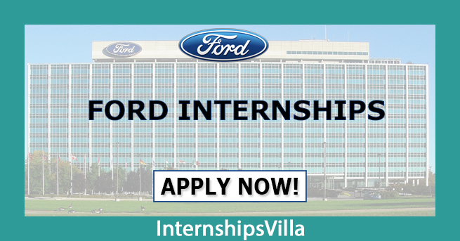 Ford Internship