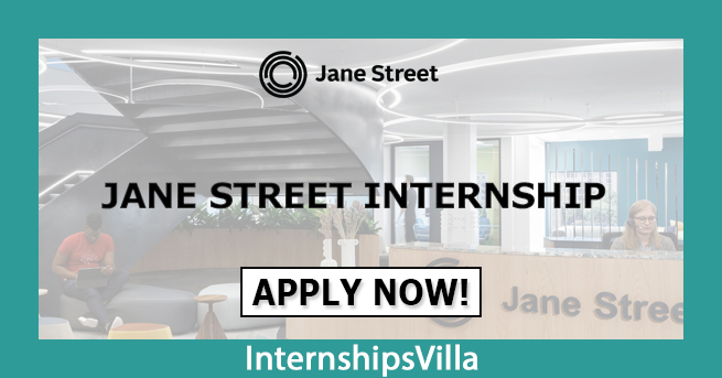 Jane Street Internship