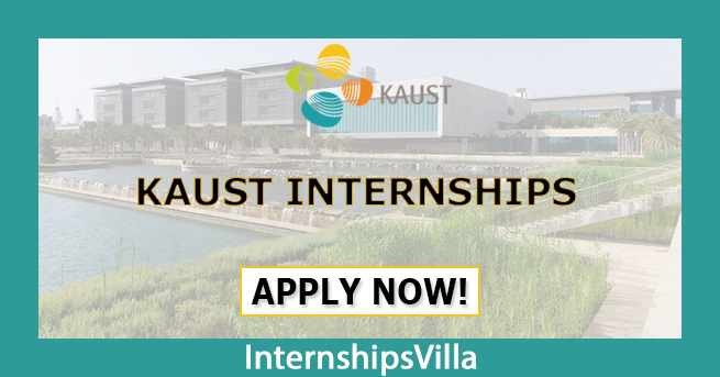 Kaust Internship