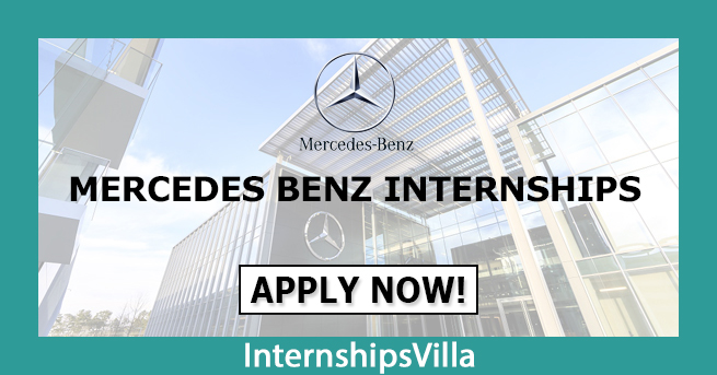 Mercedes Benz Internship