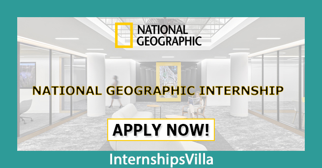 National Geographic Internship