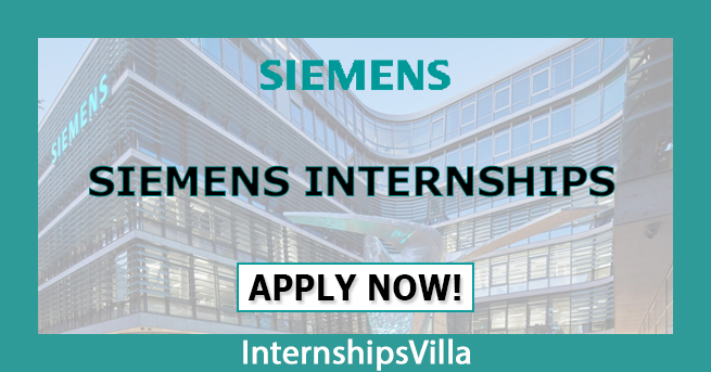 Siemens Internships