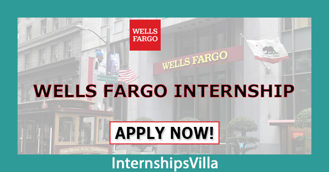 Wells Fargo Internship